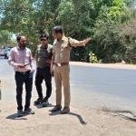 सड़क हादसों पर बुरहानपुर पुलिस ने हाईवे के 05 'ब्लैक स्पॉट' पर शुरू किया सुधार कार्य
