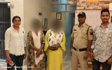 लालबाग पुलिस की त्वरित कार्यवाही से लापता नाबालिग बच्ची को सूचना के महज 1 घंटे के भीतर सुरक्षित तलाशा कर परिजनों को सौंपा