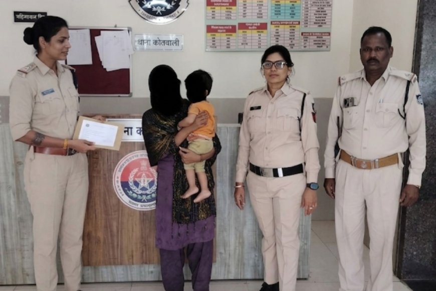 बुरहानपुर पुलिस की त्वरित कार्यवाही ‘ऑपरेशन मुस्कान’ के तहत अपहृत बालक सकुशल दस्तयाब, परिजनों को सौंपा