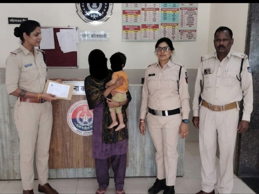 बुरहानपुर पुलिस की त्वरित कार्यवाही ‘ऑपरेशन मुस्कान’ के तहत अपहृत बालक सकुशल दस्तयाब, परिजनों को सौंपा